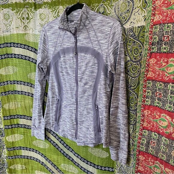 Lululemon Magnum Space Dye Define Full Zip Jacket Size 12 - Picture 8 of 16